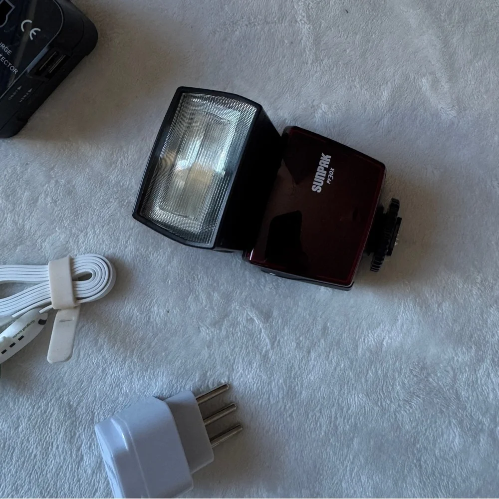 Sunpak Flash Plus Lot